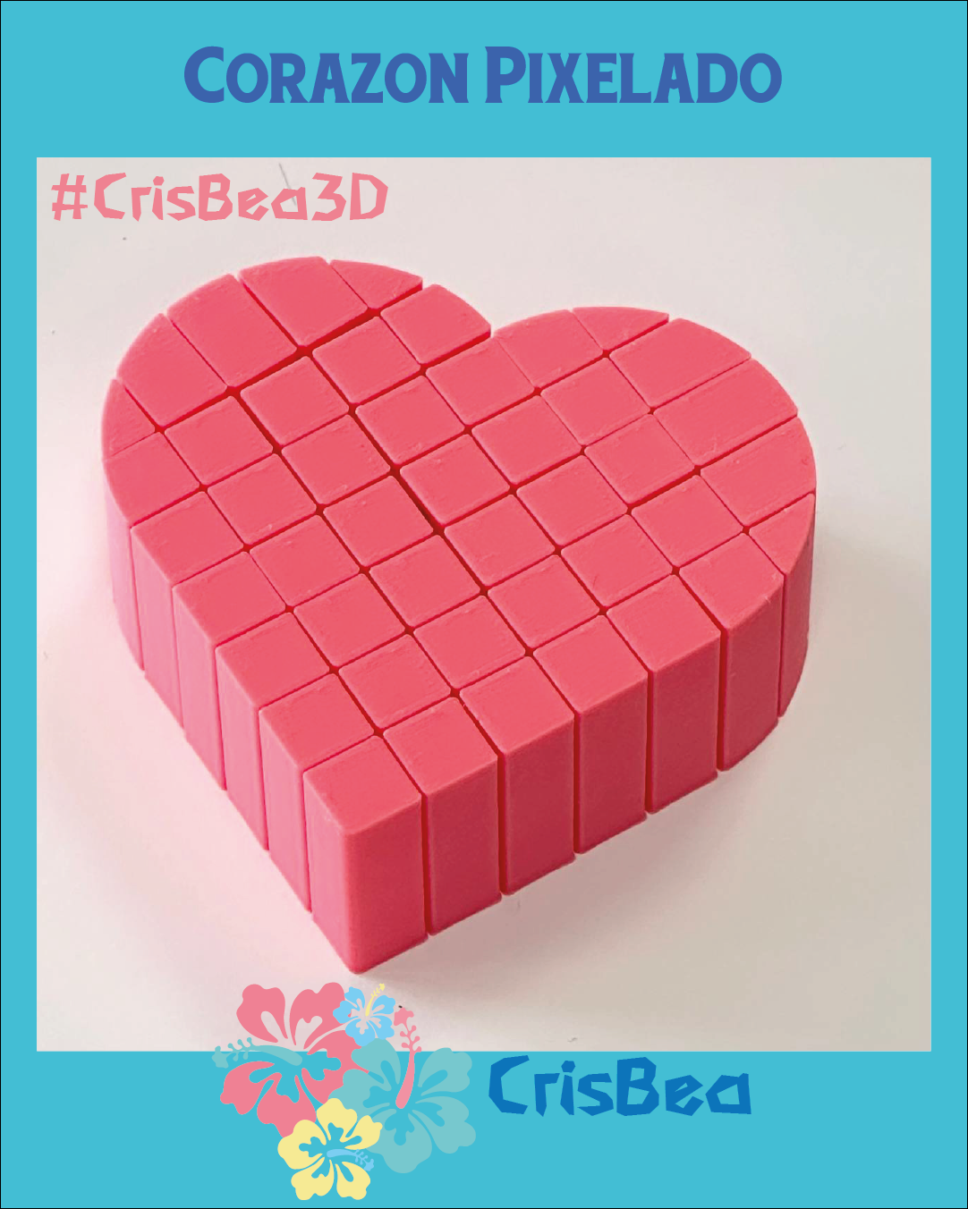 Corazón Pixelado - Imagen 2