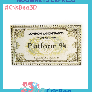 Billete Hogwarts Express