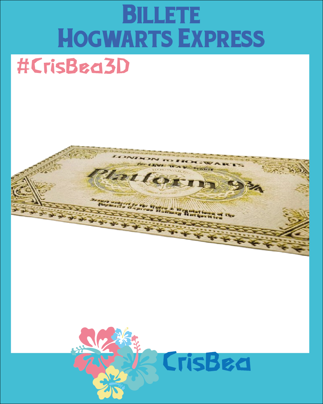 Billete Hogwarts Express - Imagen 2