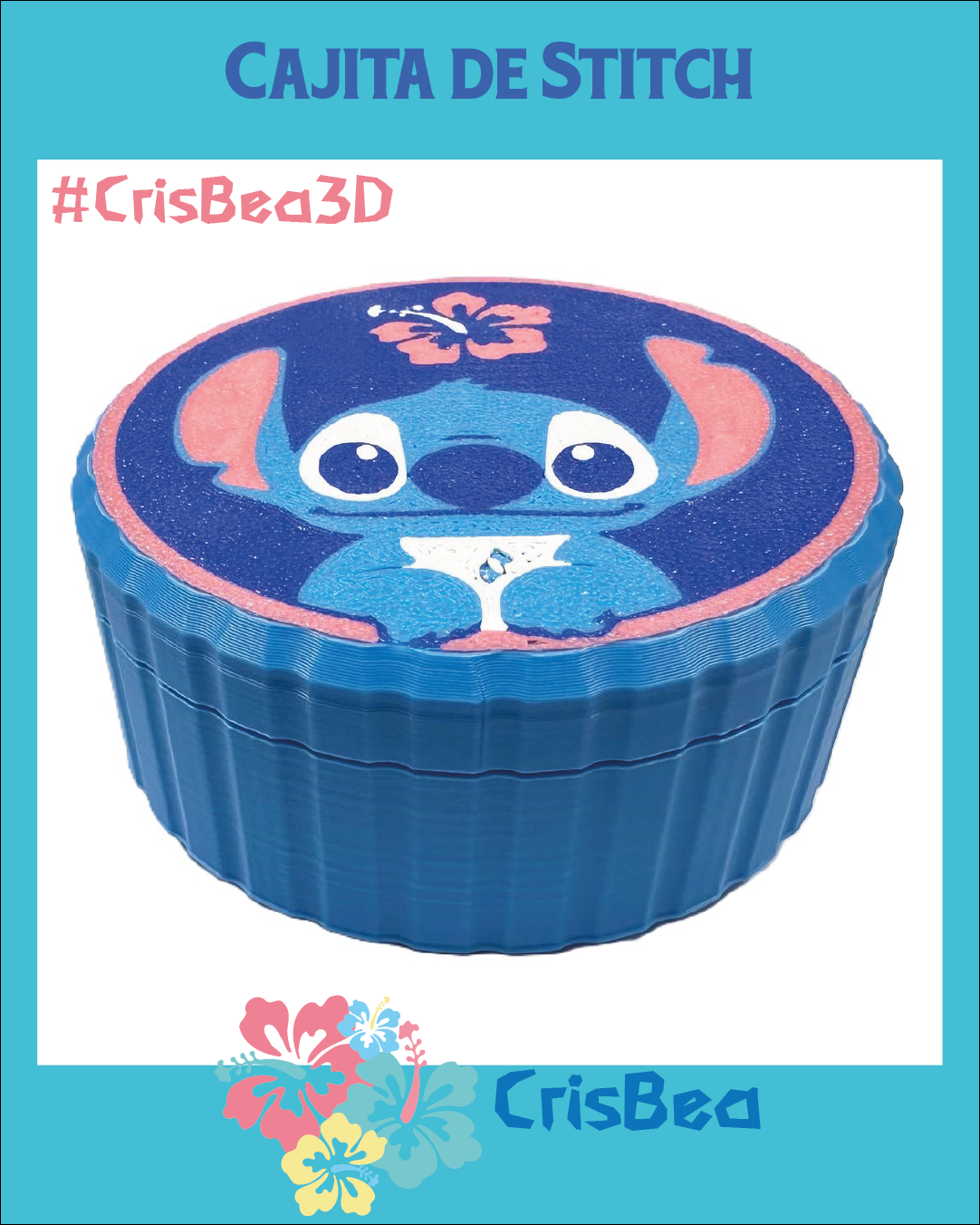 Cajita de Stitch - Imagen 2